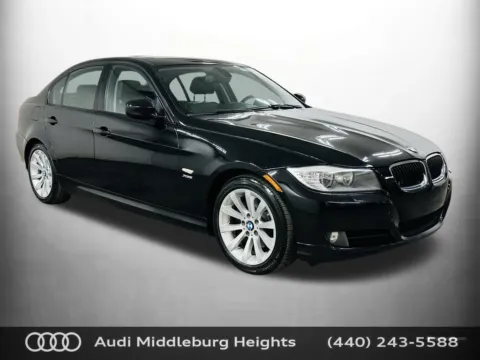 Black 2011 BMW 3 Series 328i xDrive for sale in Middleburg Heights, OH