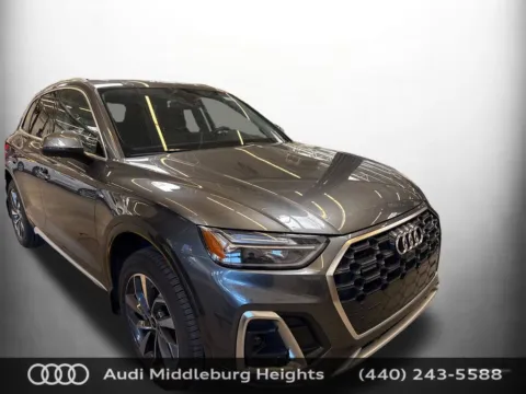 Gray 2023 Audi Q5 45 S line Premium Plus for sale in Middleburg Heights, OH
