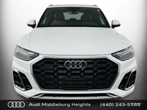Photos of 2023 Audi Q5 45 S line Premium for sale in Middleburg Heights, OH at Audi Middleburg Heights