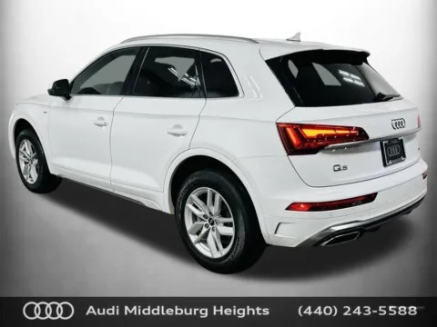 More photos of 2023 Audi Q5 45 S line Premium at Audi Middleburg Heights, OH