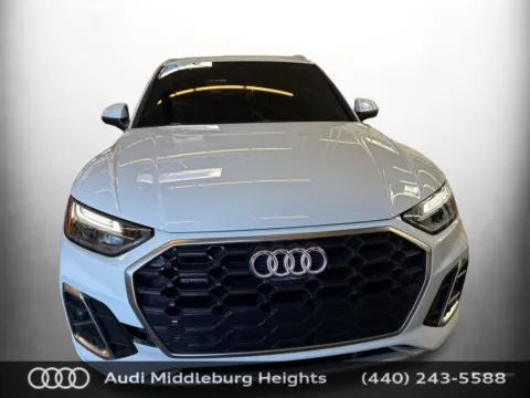 Photos of 2023 Audi Q5 45 S line Premium Plus for sale in Middleburg Heights, OH at Audi Middleburg Heights