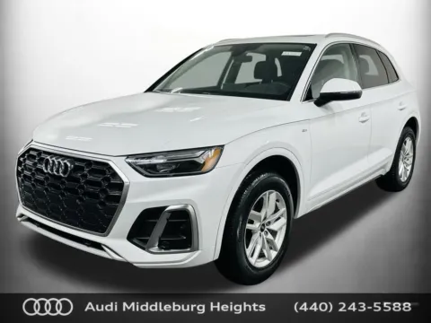 More photos of 2023 Audi Q5 45 S line Premium at Audi Middleburg Heights, OH