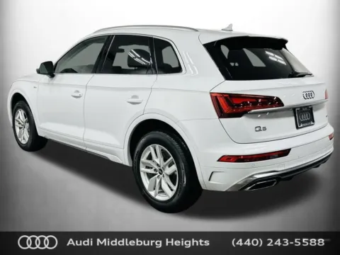More photos of 2023 Audi Q5 45 S line Premium at Audi Middleburg Heights, OH