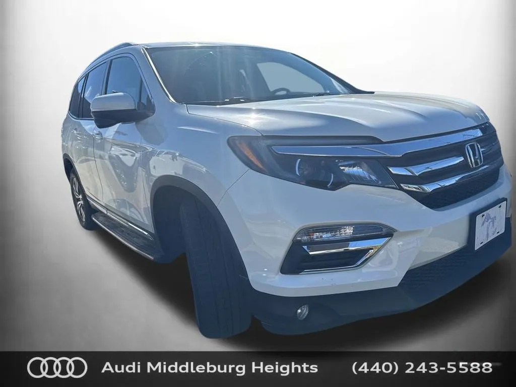 White 2018 Honda Pilot EX for sale in Middleburg Heights, OH