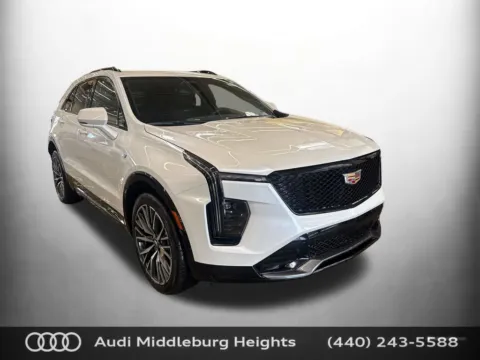 White 2024 Cadillac XT4 Sport for sale in Middleburg Heights, OH