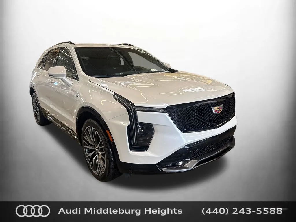 White 2024 Cadillac XT4 Sport for sale in Middleburg Heights, OH