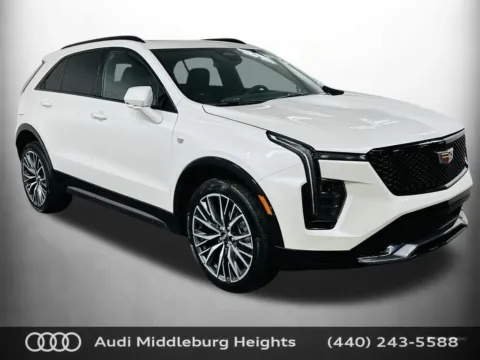 White 2024 Cadillac XT4 Sport for sale in Middleburg Heights, OH