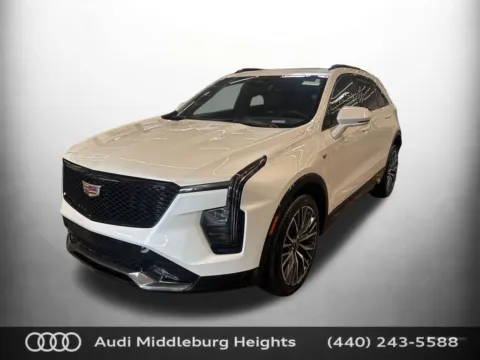 More photos of 2024 Cadillac XT4 Sport at Audi Middleburg Heights, OH
