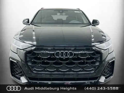 Photos of 2025 Audi SQ8 4.0T Prestige for sale in Middleburg Heights, OH at Audi Middleburg Heights
