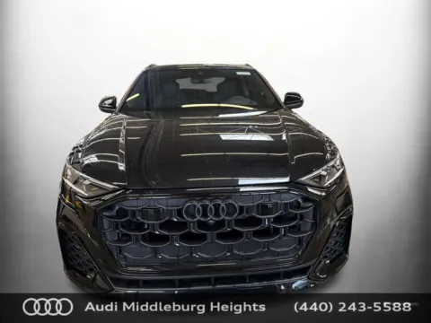 Photos of 2025 Audi SQ8 4.0T Prestige for sale in Middleburg Heights, OH at Audi Middleburg Heights