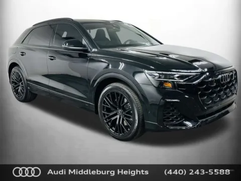 Black 2025 Audi SQ8 4.0T Prestige for sale in Middleburg Heights, OH