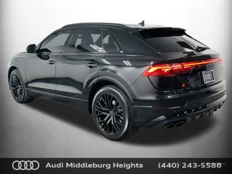 More photos of 2025 Audi SQ8 4.0T Prestige at Audi Middleburg Heights, OH