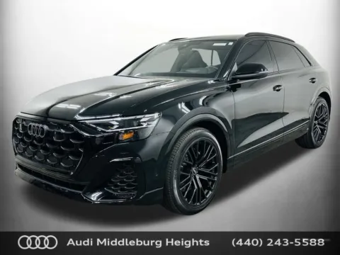 Another view of 2025 Audi SQ8 4.0T Prestige for sale in Middleburg Heights, OH at Audi Middleburg Heights
