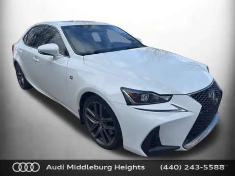 White 2019 Lexus IS 300 for sale in Middleburg Heights, OH