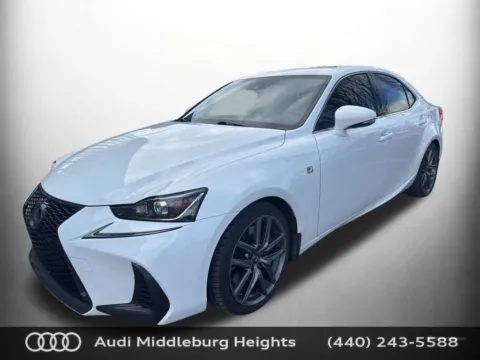 Photos of 2019 Lexus IS 300 for sale in Middleburg Heights, OH at Audi Middleburg Heights