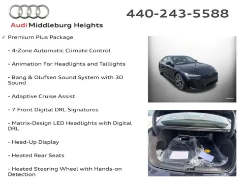 More photos of 2026 Audi A6 3.0 at Audi Middleburg Heights, OH