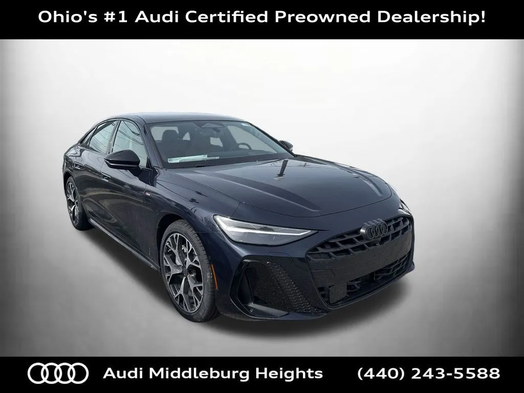 Blue 2026 Audi A6 Premium Plus for sale in Middleburg Heights, OH
