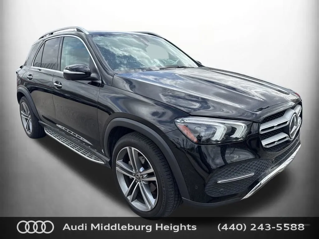 Black 2020 Mercedes-Benz GLE 350 for sale in Middleburg Heights, OH