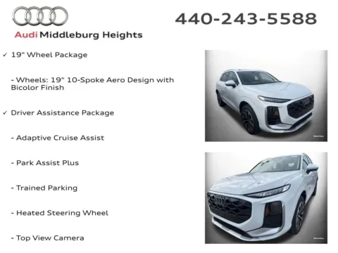 More photos of 2026 Audi Q3 quattro S line TFSI at Audi Middleburg Heights, OH
