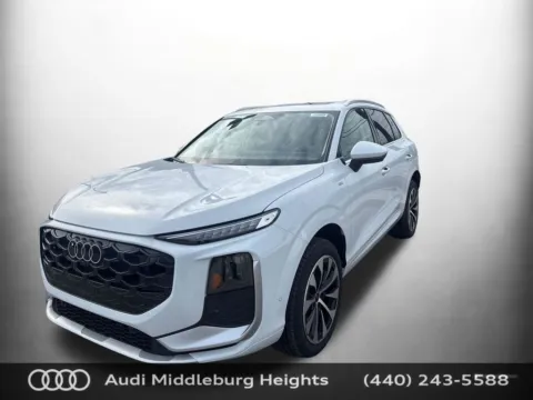 Another view of 2026 Audi Q3 quattro S line TFSI for sale in Middleburg Heights, OH at Audi Middleburg Heights