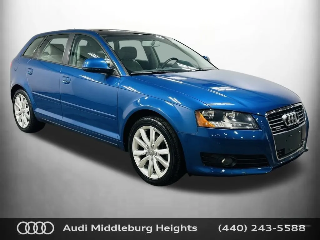 Blue 2009 Audi A3 2.0T for sale in Middleburg Heights, OH