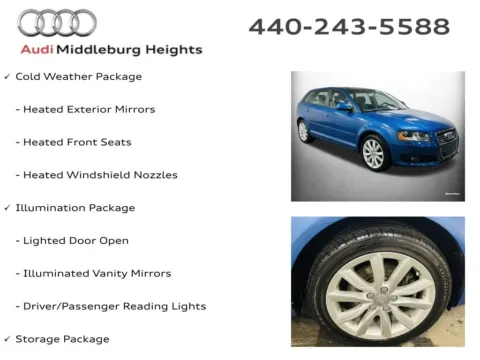 More photos of 2009 Audi A3 2.0T at Audi Middleburg Heights, OH
