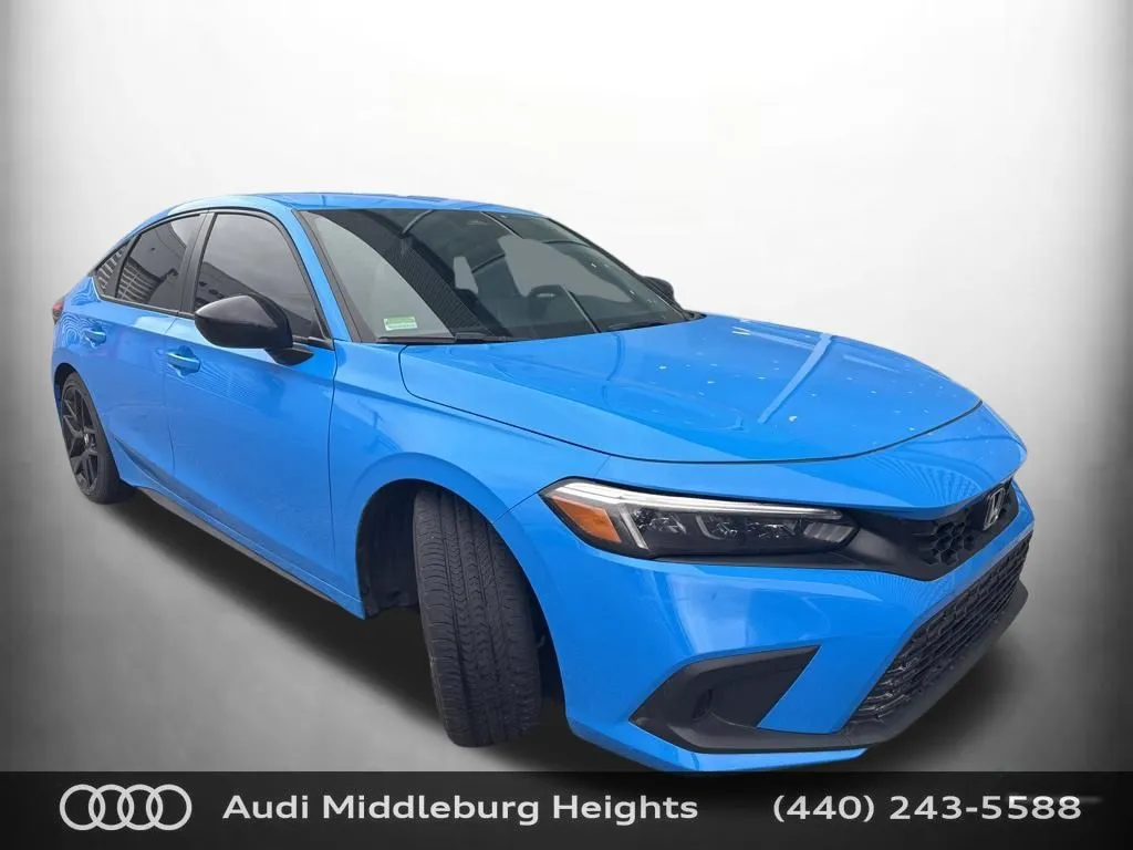 Blue 2022 Honda Civic Sport for sale in Middleburg Heights, OH
