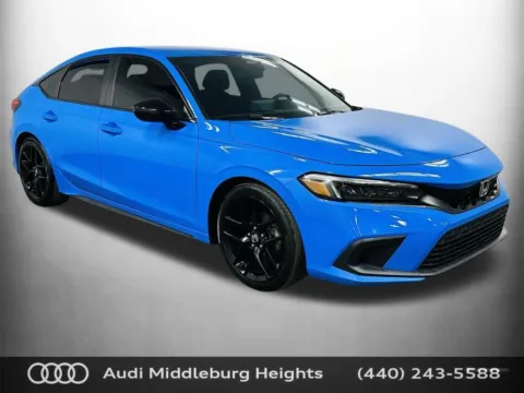 Blue 2022 Honda Civic Sport for sale in Middleburg Heights, OH
