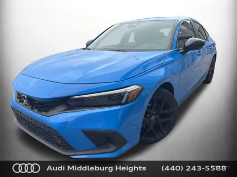 Photos of 2022 Honda Civic Sport for sale in Middleburg Heights, OH at Audi Middleburg Heights