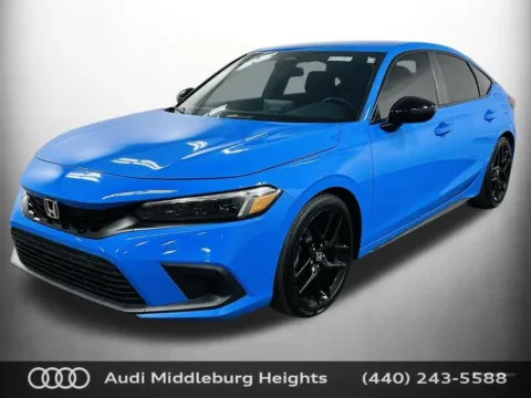 Another view of 2022 Honda Civic Sport for sale in Middleburg Heights, OH at Audi Middleburg Heights