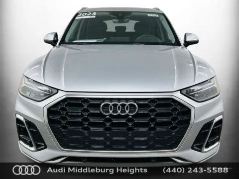 Photos of 2023 Audi Q5 45 S line Premium for sale in Middleburg Heights, OH at Audi Middleburg Heights