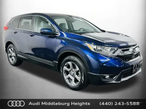 Black 2019 Honda CR-V EX for sale in Middleburg Heights, OH