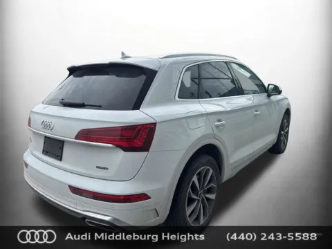 Another view of 2023 Audi Q5 45 S line Premium Plus for sale in Middleburg Heights, OH at Audi Middleburg Heights