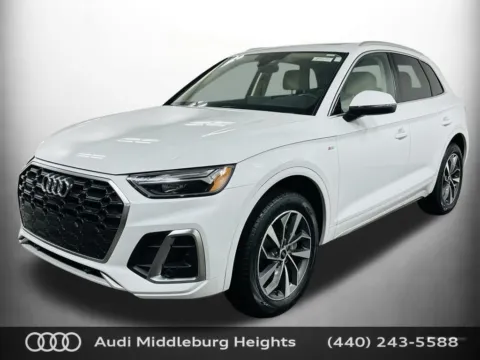 Another view of 2023 Audi Q5 45 S line Premium Plus for sale in Middleburg Heights, OH at Audi Middleburg Heights