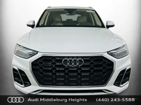 Photos of 2023 Audi Q5 45 S line Premium Plus for sale in Middleburg Heights, OH at Audi Middleburg Heights