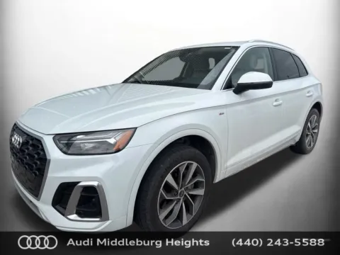 Photos of 2023 Audi Q5 45 S line Premium Plus for sale in Middleburg Heights, OH at Audi Middleburg Heights