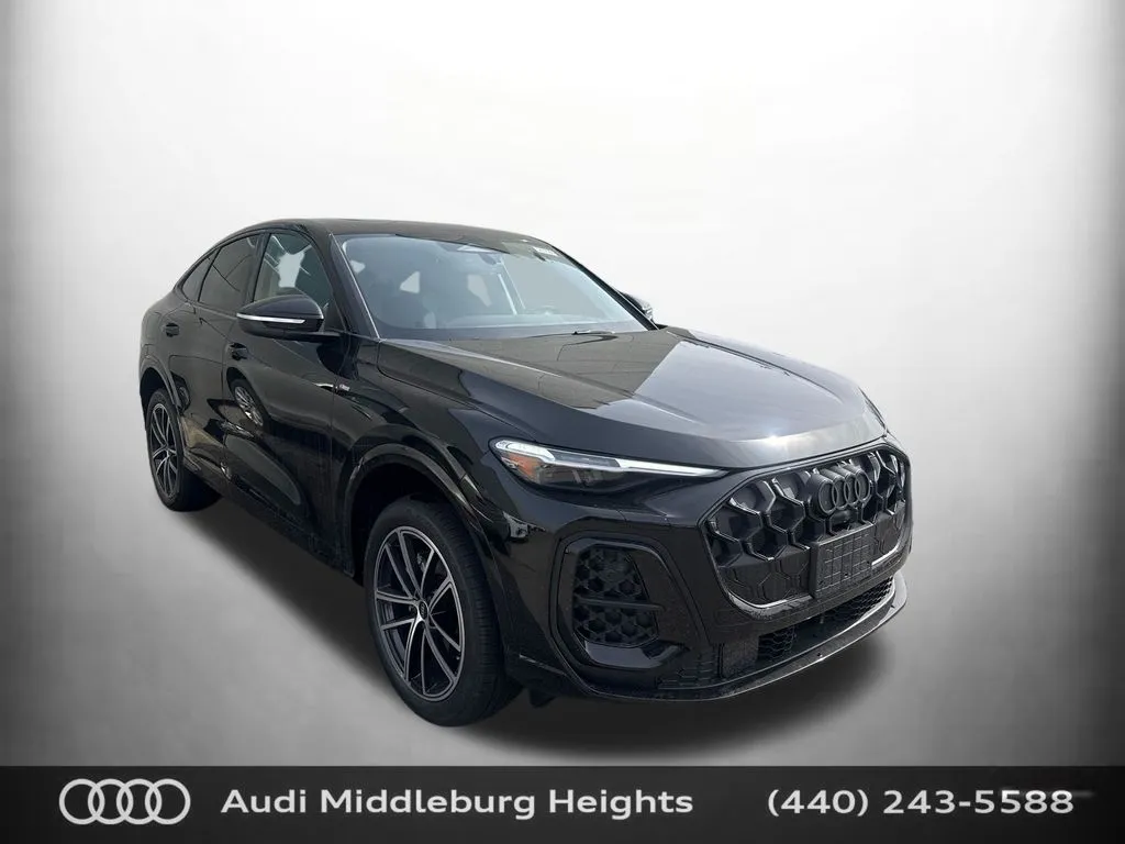 Black 2026 Audi Q5 2.0T Premium Plus for sale in Middleburg Heights, OH