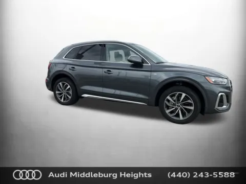 More photos of 2023 Audi Q5 45 S line Premium at Audi Middleburg Heights, OH