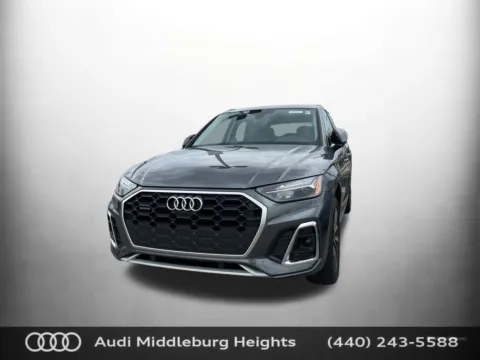 Photos of 2023 Audi Q5 45 S line Premium for sale in Middleburg Heights, OH at Audi Middleburg Heights