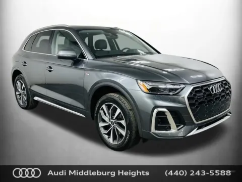 Gray 2023 Audi Q5 45 S line Premium Plus for sale in Middleburg Heights, OH