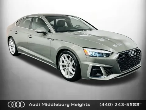 Gray 2023 Audi A5 Sportback 45 S line Premium Plus for sale in Middleburg Heights, OH