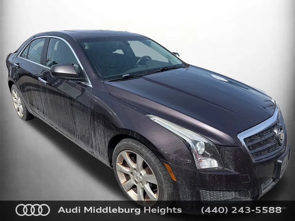 Purple 2014 Cadillac ATS 2.0L Turbo for sale in Middleburg Heights, OH