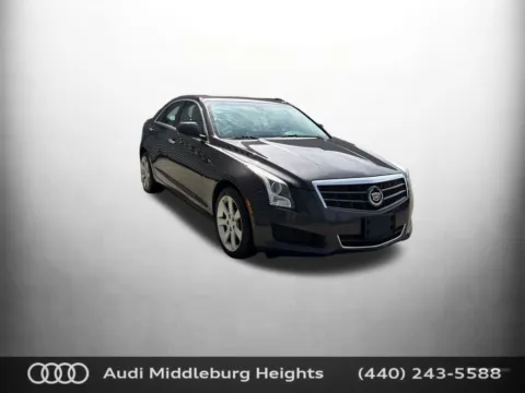 Purple 2014 Cadillac ATS 2.0L Turbo for sale in Middleburg Heights, OH