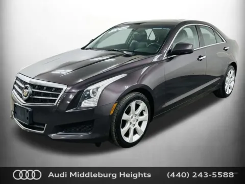 Another view of 2014 Cadillac ATS 2.0L Turbo for sale in Middleburg Heights, OH at Audi Middleburg Heights