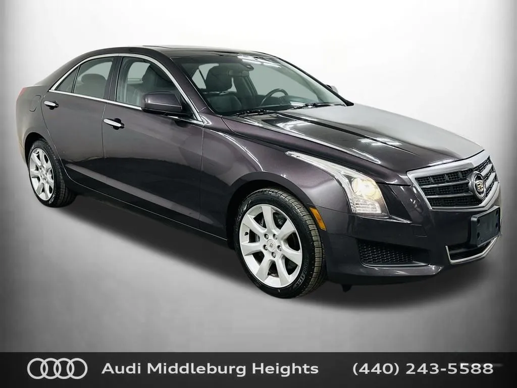 Purple 2014 Cadillac ATS 2.0L Turbo for sale in Middleburg Heights, OH
