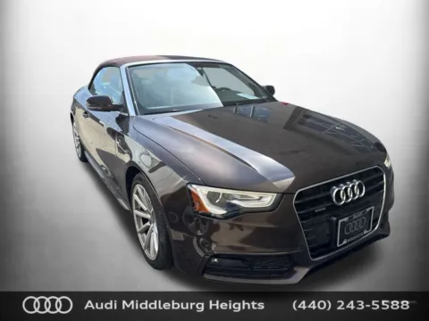 Brown 2015 Audi A5 2.0T Premium Plus for sale in Middleburg Heights, OH