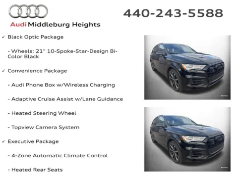 More photos of 2023 Audi Q7 55 Prestige at Audi Middleburg Heights, OH