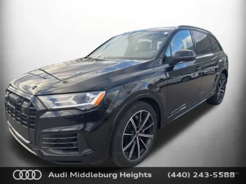 Photos of 2023 Audi Q7 55 Prestige for sale in Middleburg Heights, OH at Audi Middleburg Heights