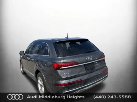 More photos of 2023 Audi Q7 45 Premium Plus at Audi Middleburg Heights, OH