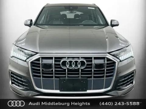 Photos of 2023 Audi Q7 45 Premium Plus for sale in Middleburg Heights, OH at Audi Middleburg Heights
